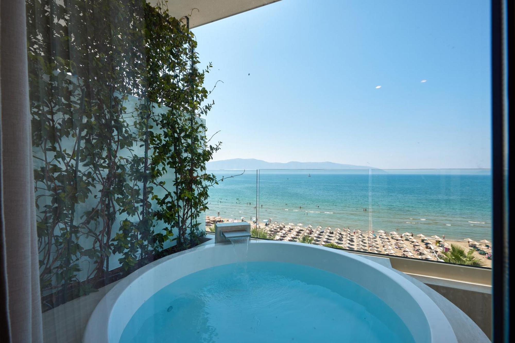 Valis Luxury Hotel Вльора Екстер'єр фото