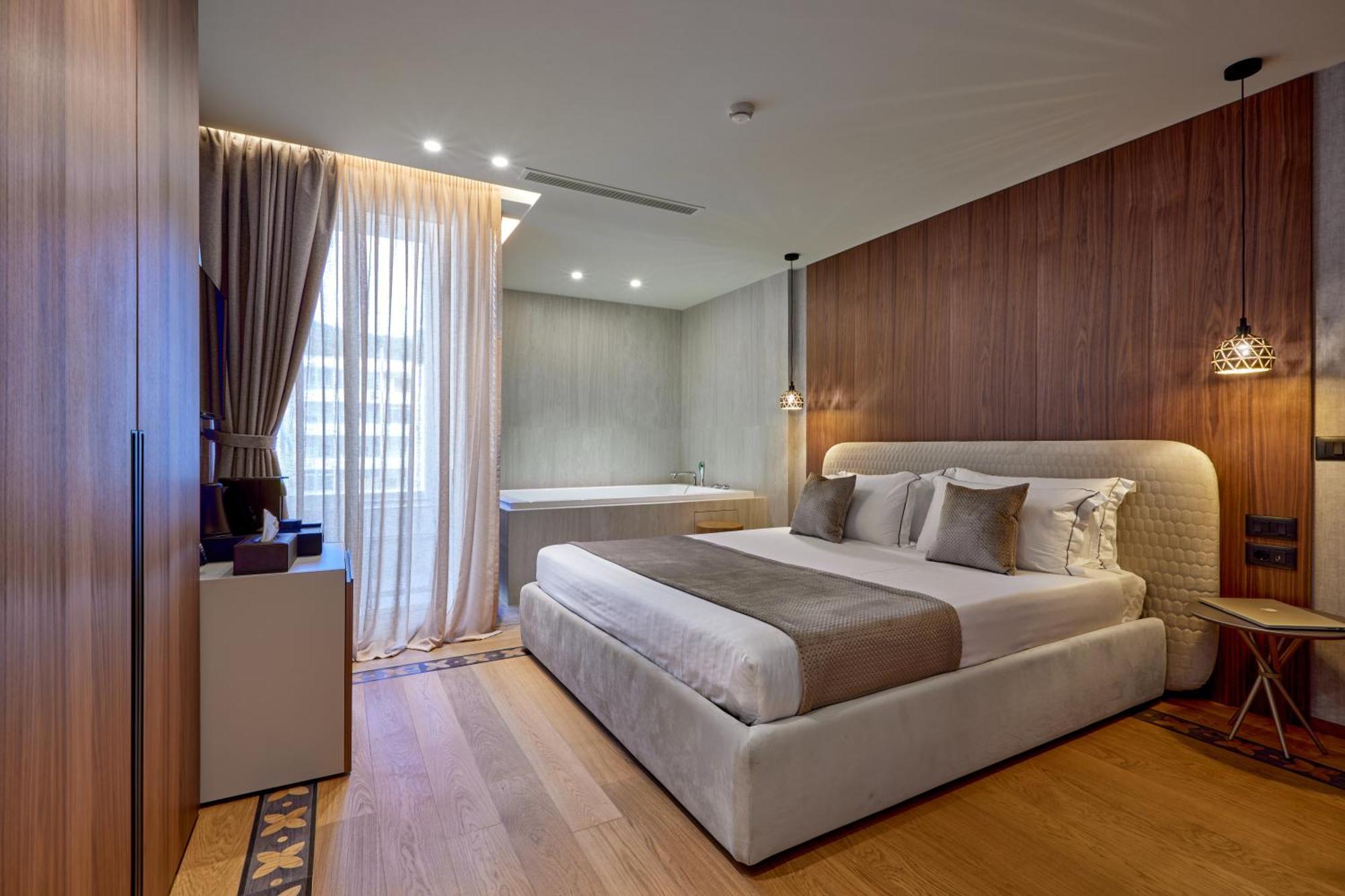 Valis Luxury Hotel Вльора Номер фото