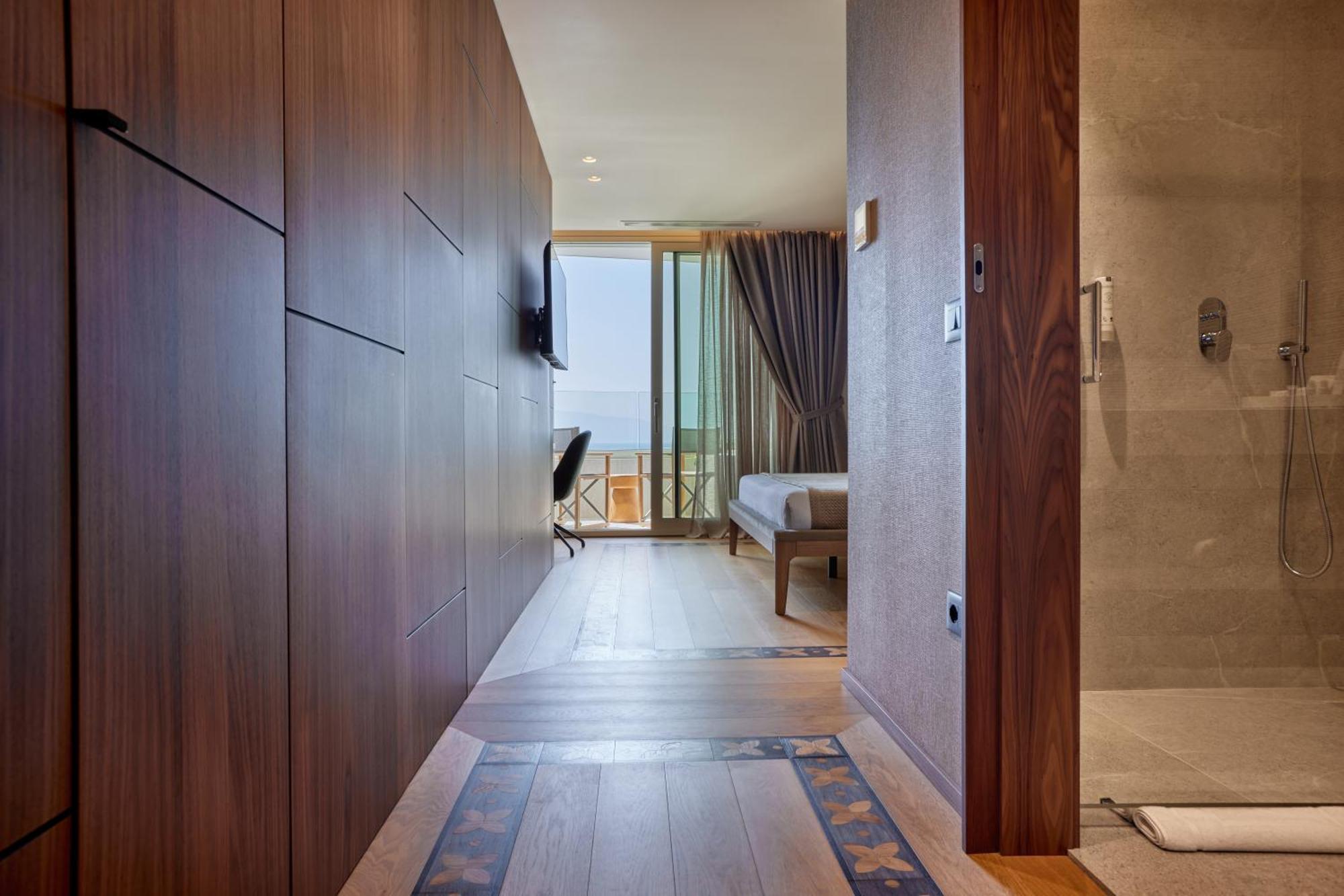 Valis Luxury Hotel Вльора Номер фото
