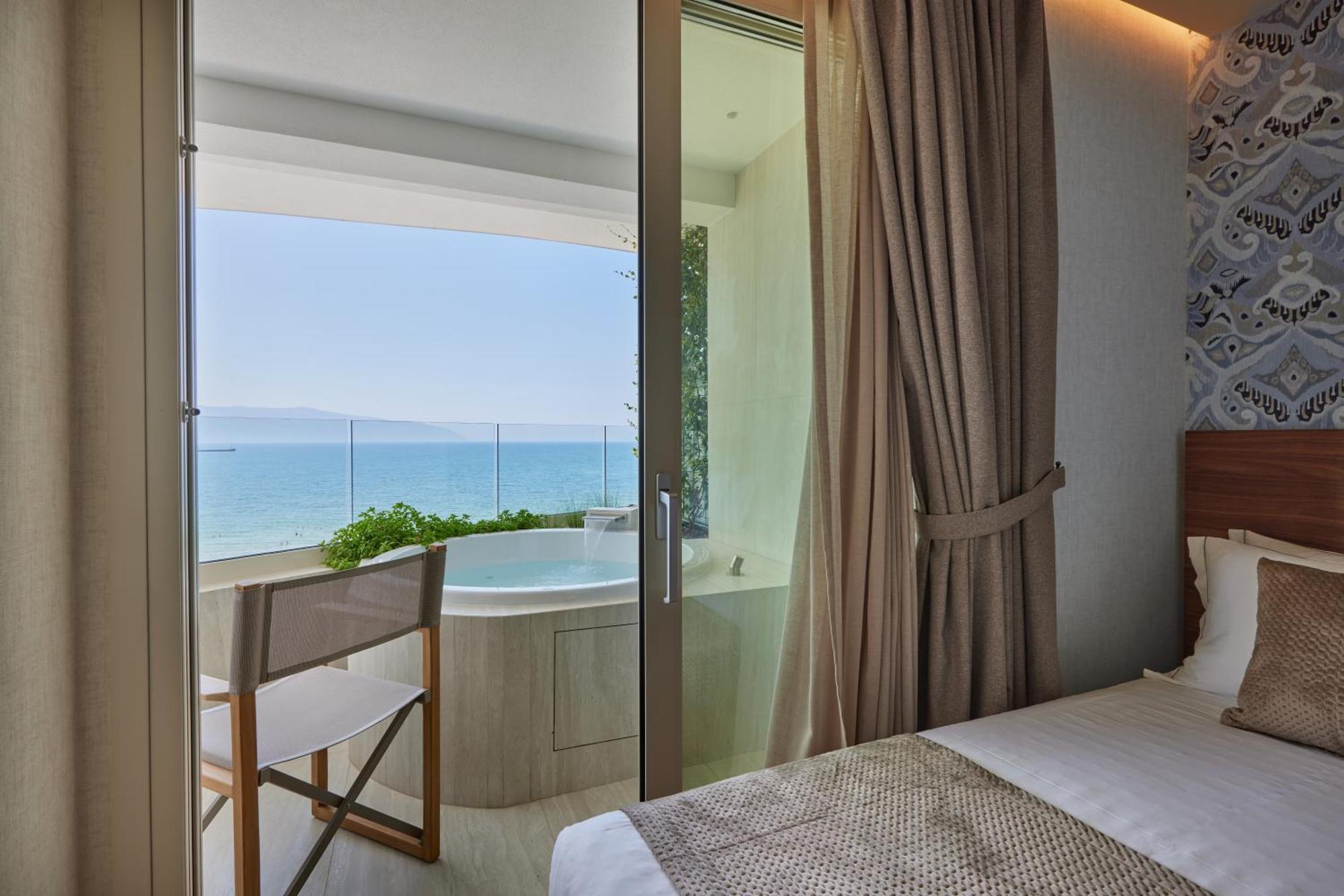 Valis Luxury Hotel Вльора Екстер'єр фото