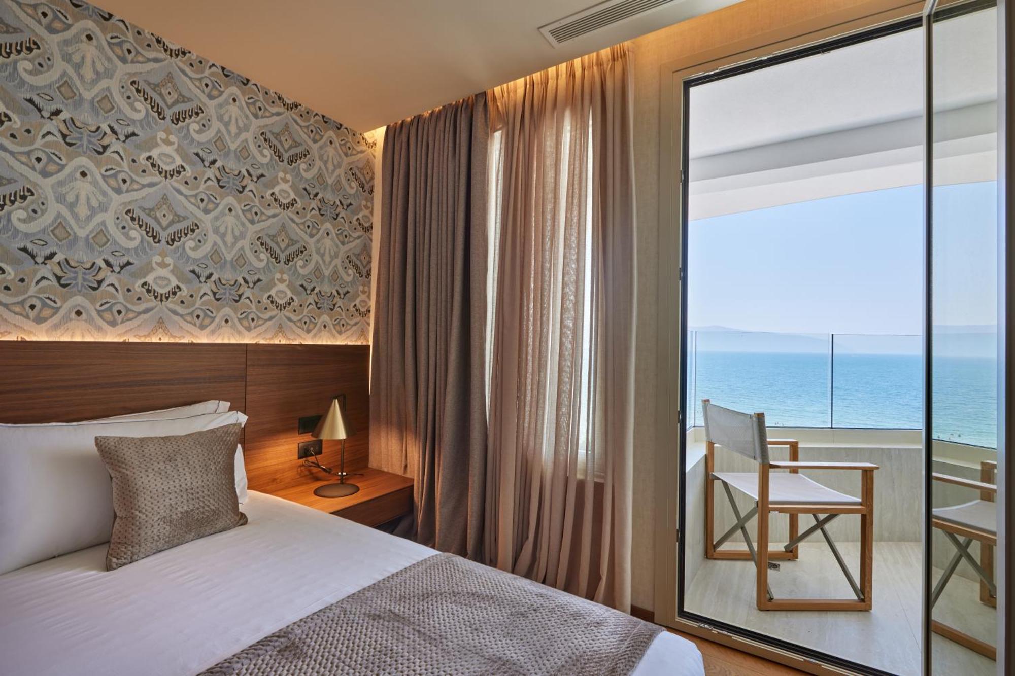 Valis Luxury Hotel Вльора Екстер'єр фото