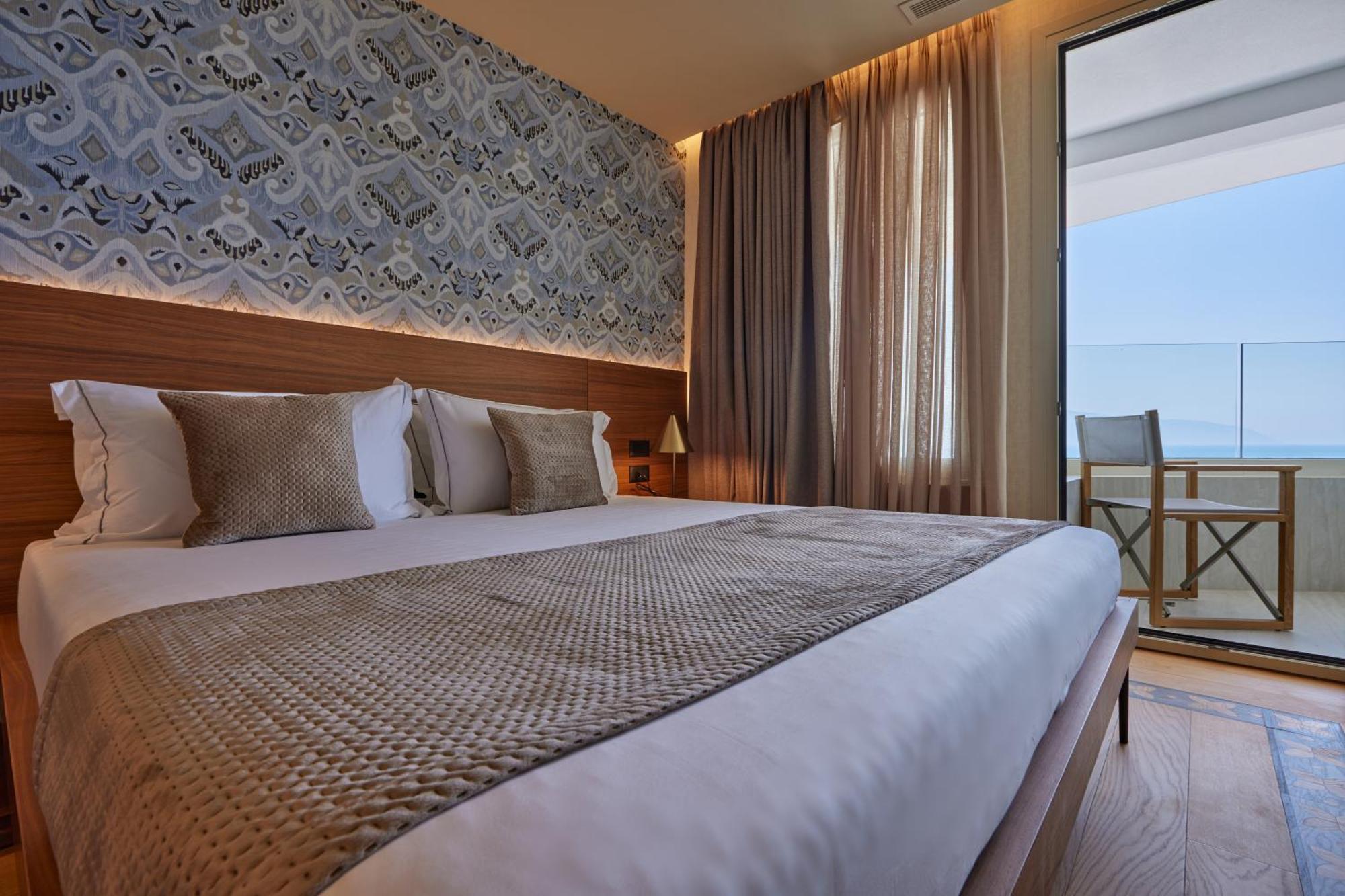 Valis Luxury Hotel Вльора Екстер'єр фото