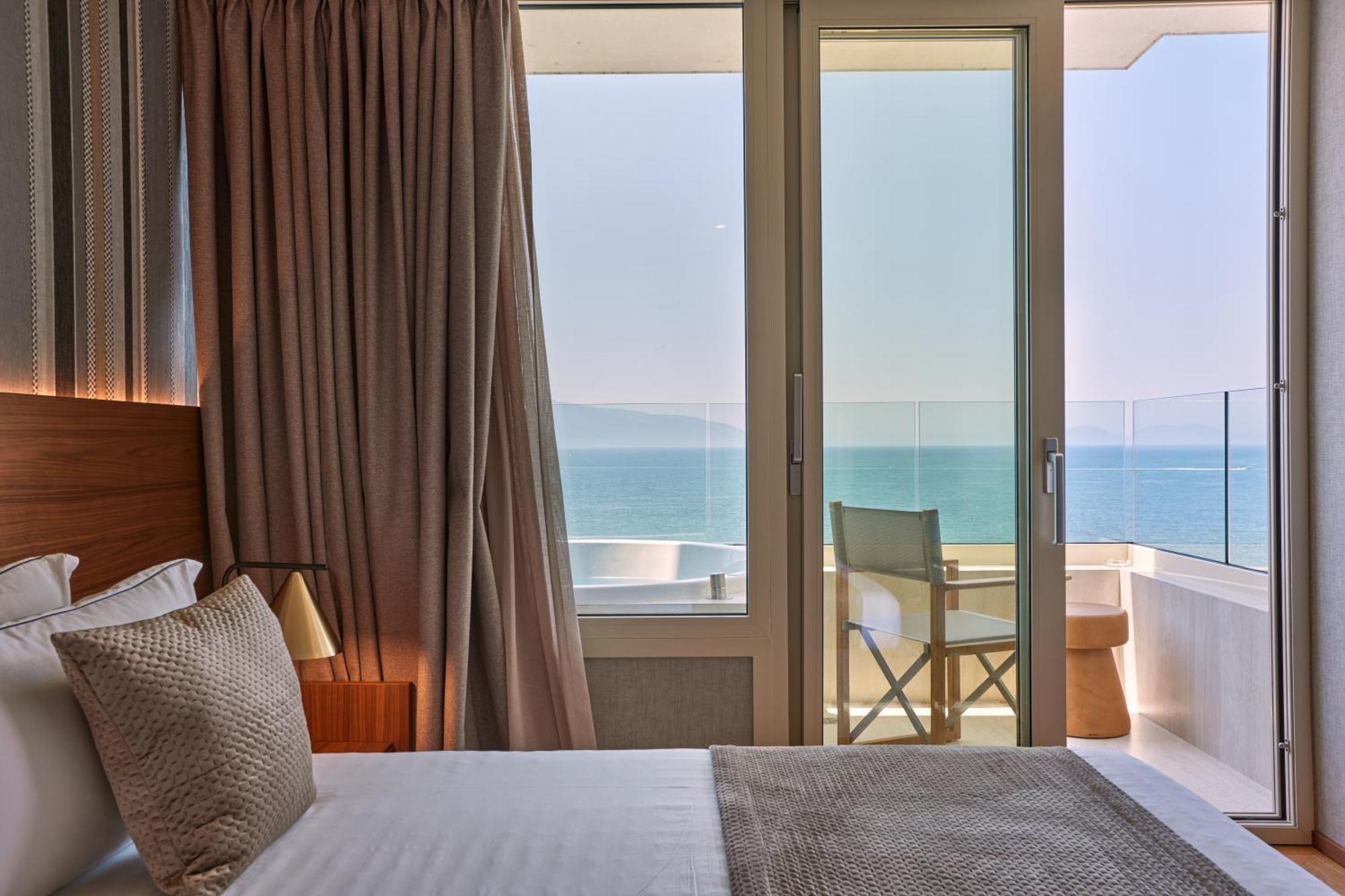 Valis Luxury Hotel Вльора Екстер'єр фото