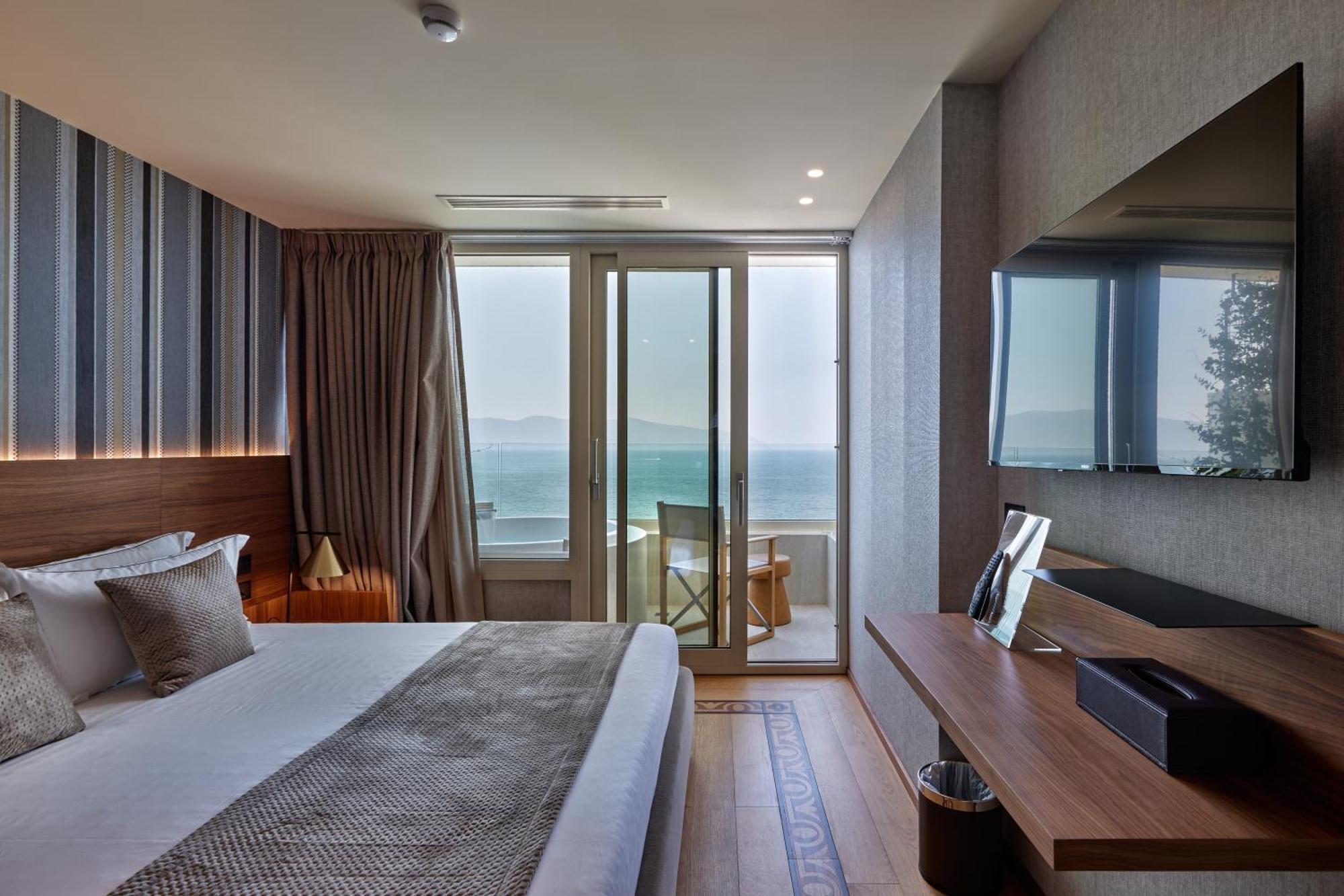Valis Luxury Hotel Вльора Екстер'єр фото